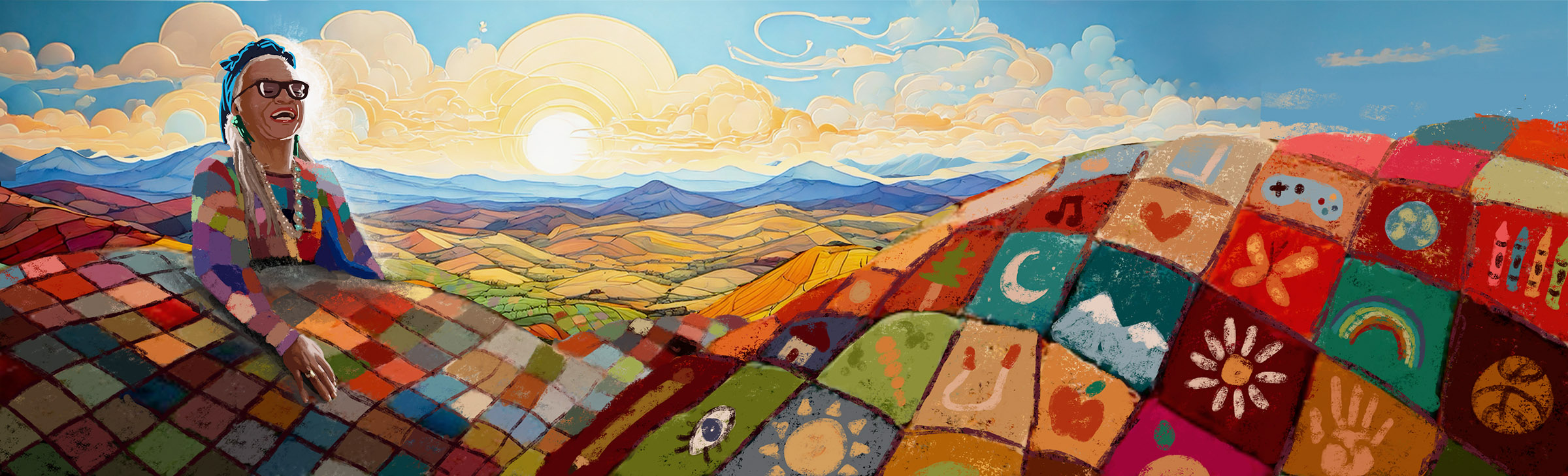 original painting by Phillip Altstatt